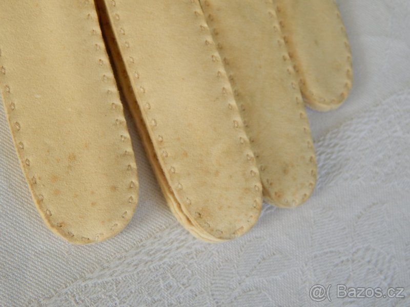 NENOŠENÉ pánské kožené rukavice - 3