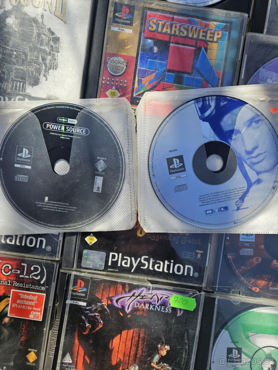 Hry na playstation 1 - 3