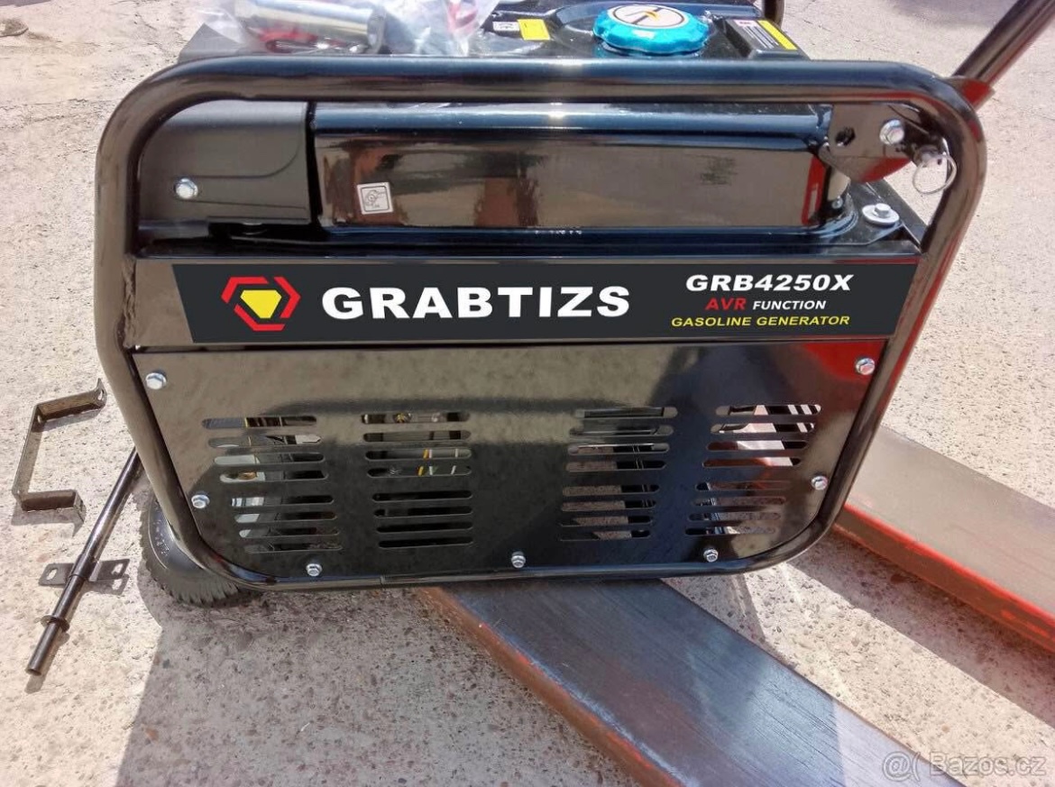 Generátor GRABTIZS gbr4250x - 3
