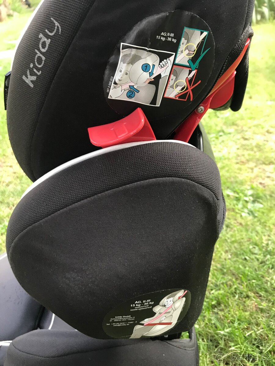 Dětská autosedačka Kiddy - 3