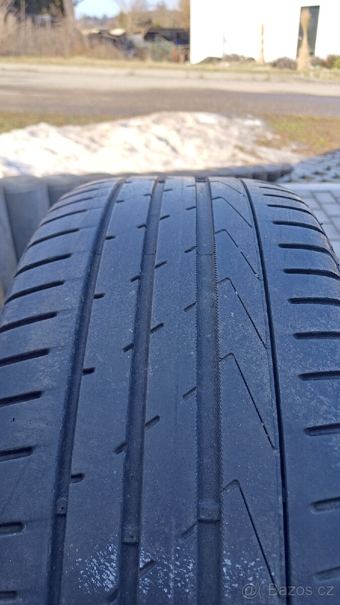 Alu kola MILANO R17 5x112 - 3