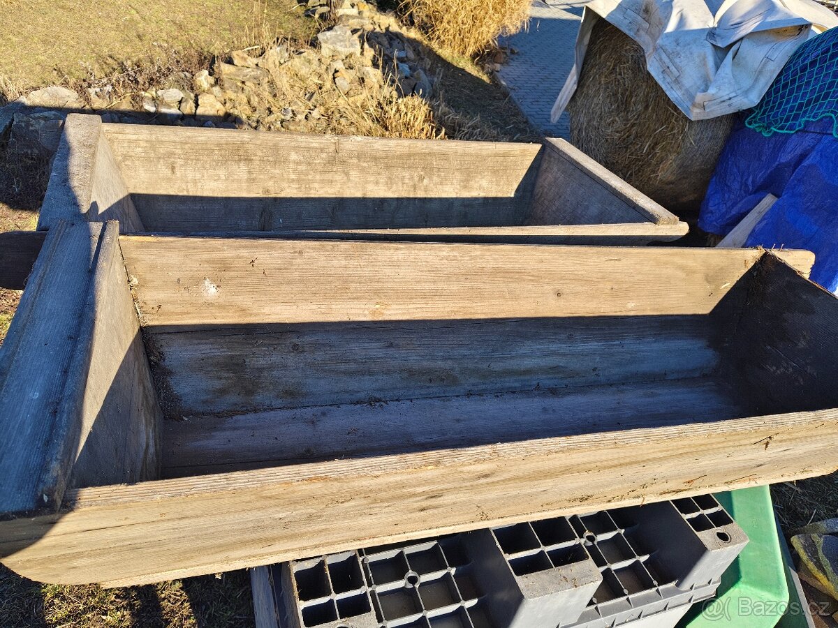 dřevěné necky - 3