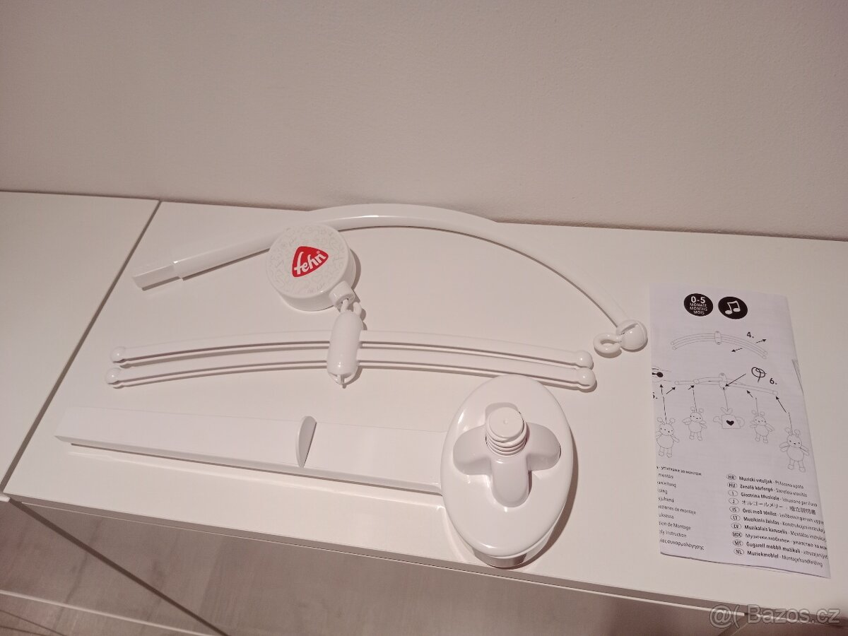 FEHN kolotoč nad postýlku natahovací - 3