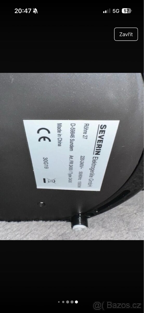 Fritéza Severin - 3