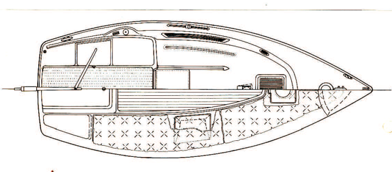 Plachetnice BWC Flying Cruiser B bez VPM a TK - 3