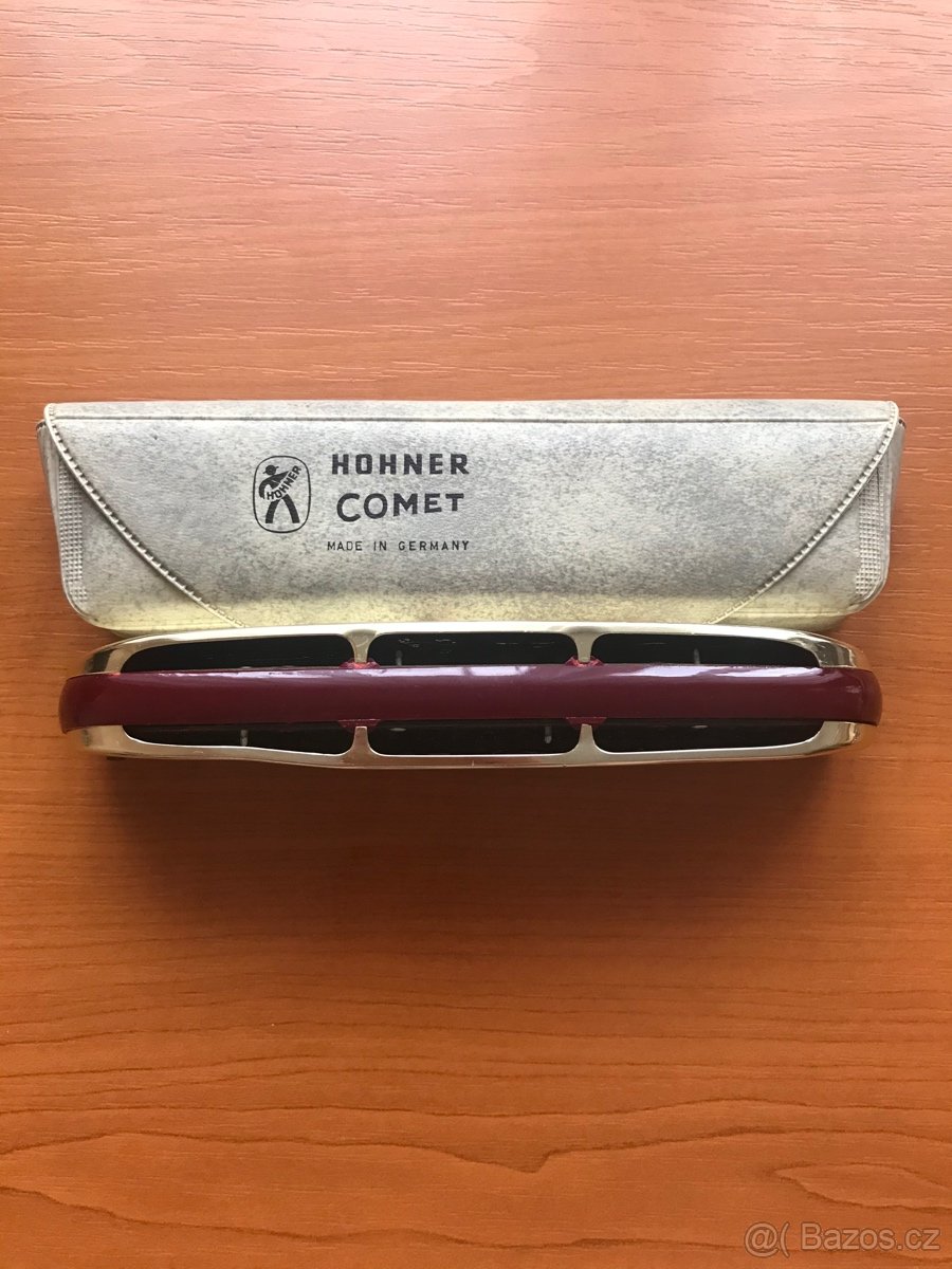 Harmonika Hohner Comet - 3