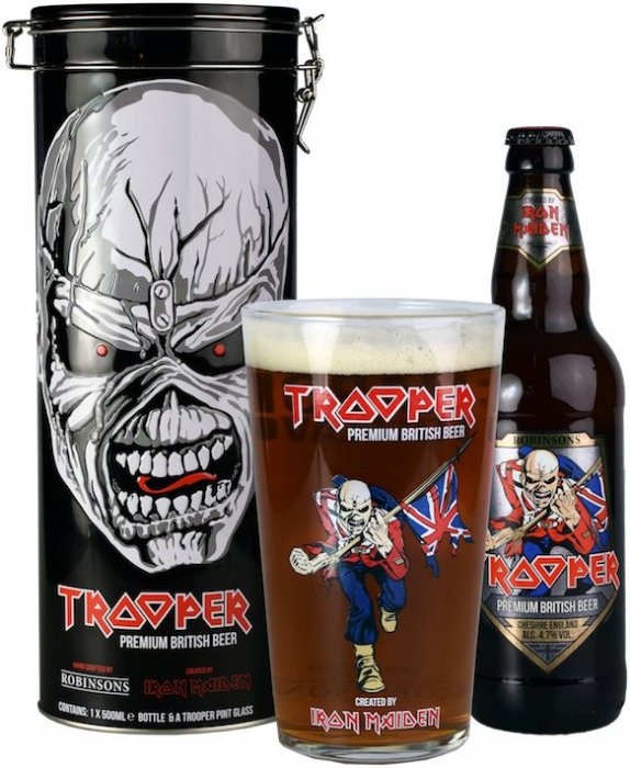 Iron Maiden plechový box - 3