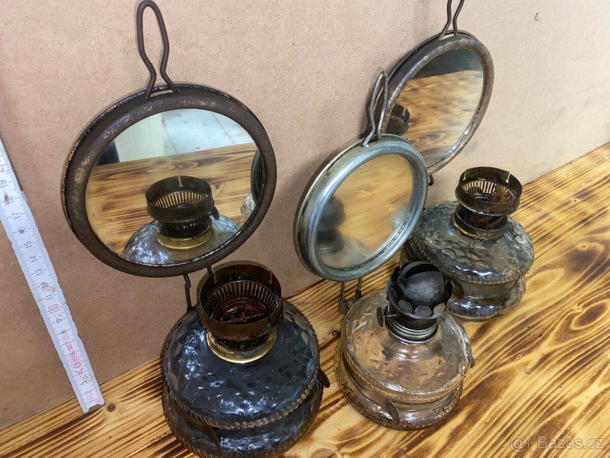 Petrolejová lampa 3x - 3