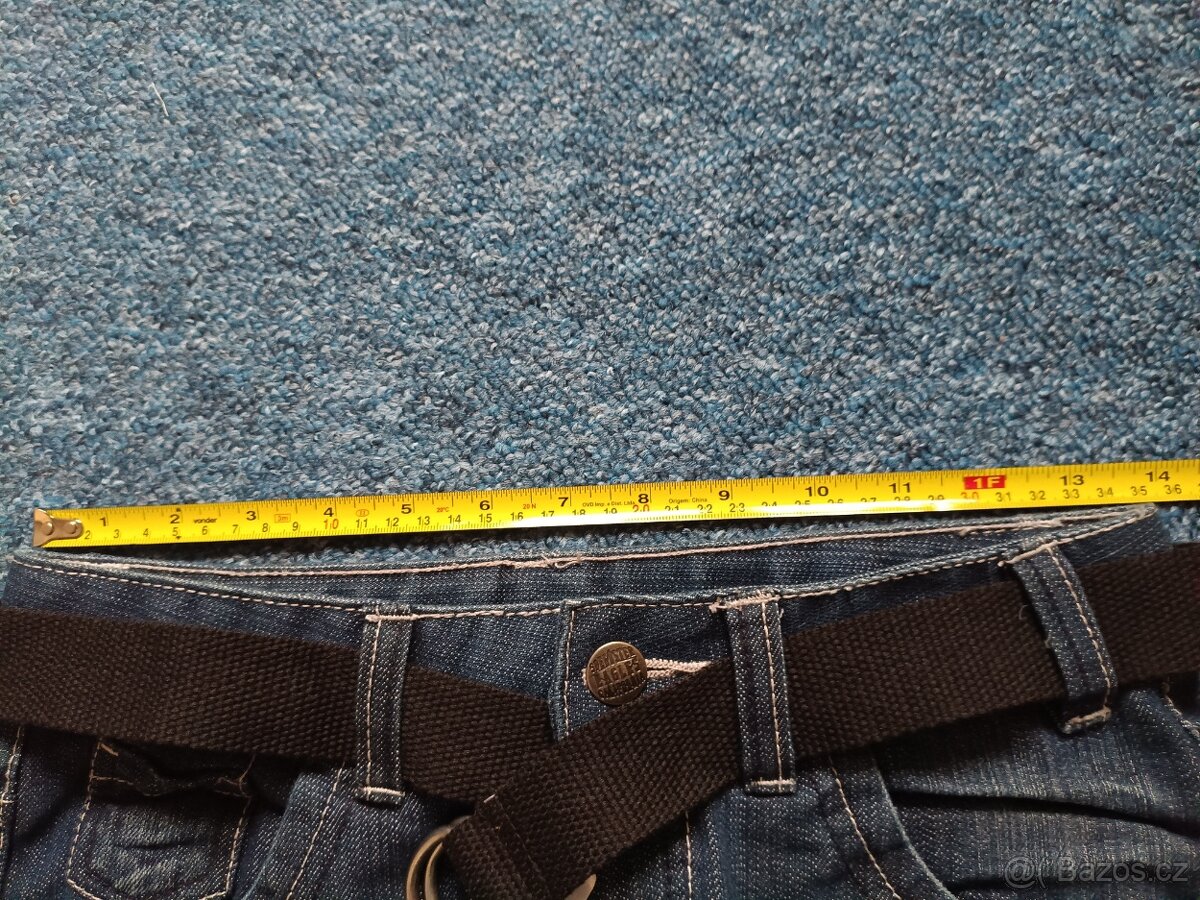 Ryflové kraťasy NOVÉ - 3