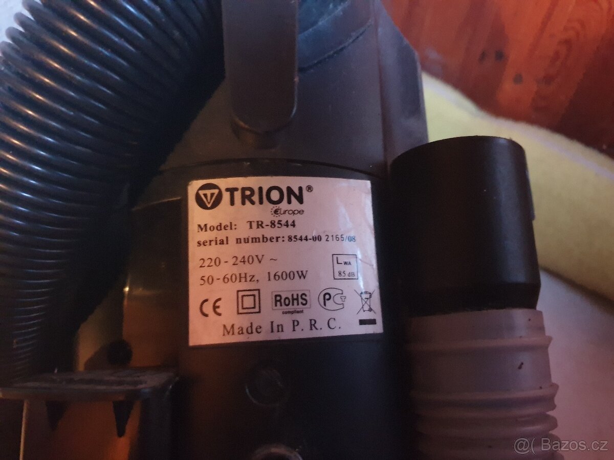 Rotační vysavač Trion - 3
