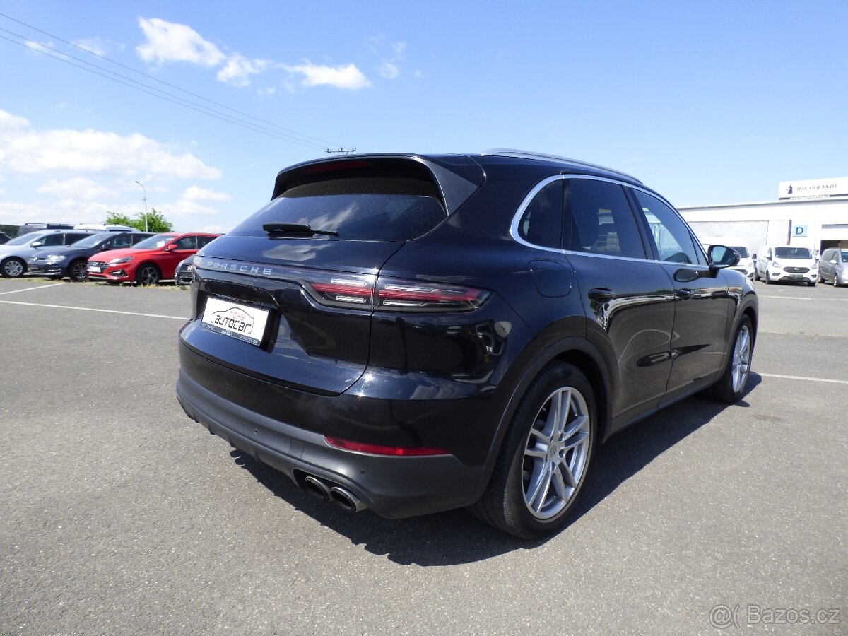 Porsche Cayenne 2,9 S,LED,1.maj. ČR SUV - 3