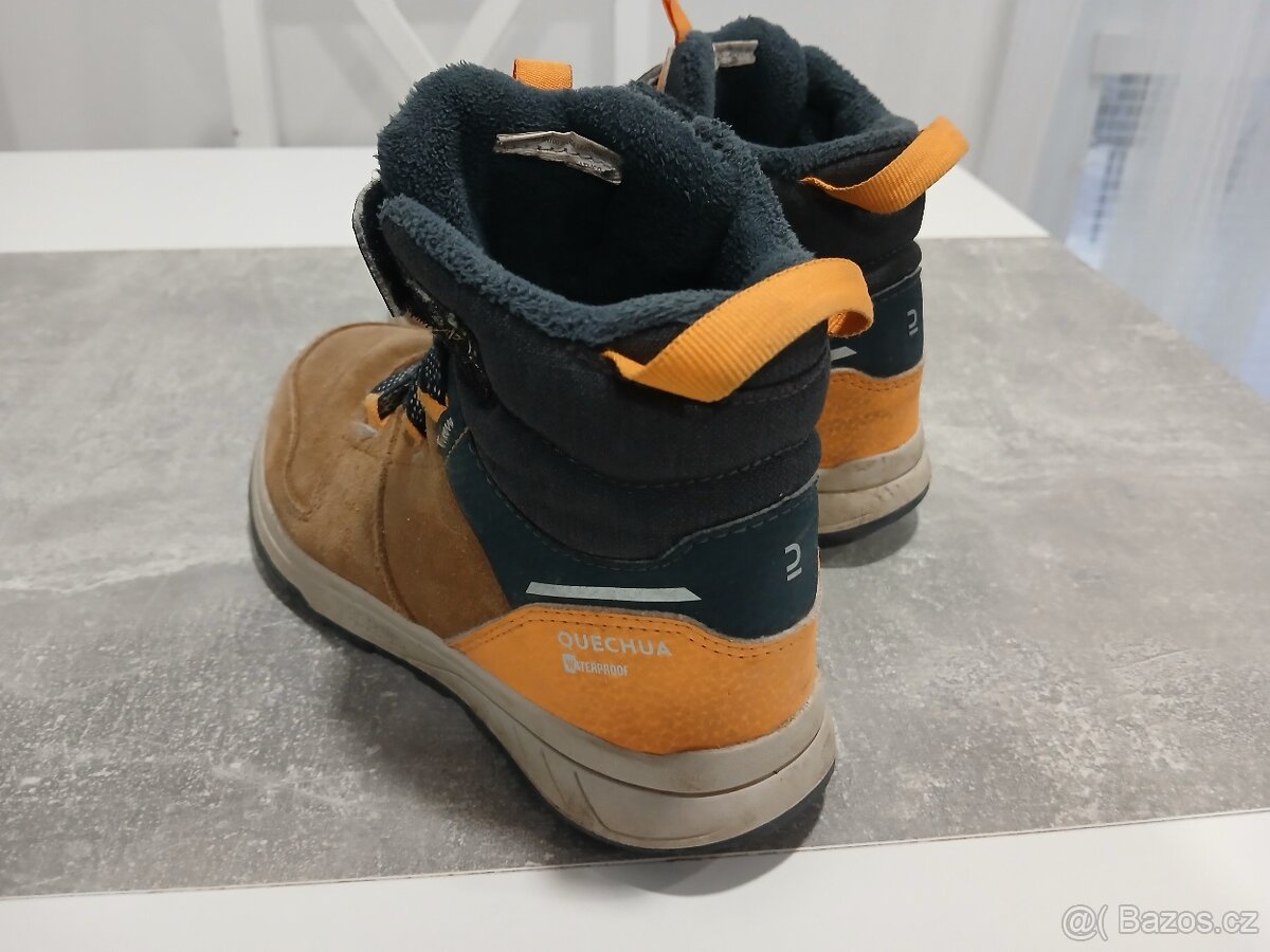 Dětské zimní boty vel. 32/33 - 3