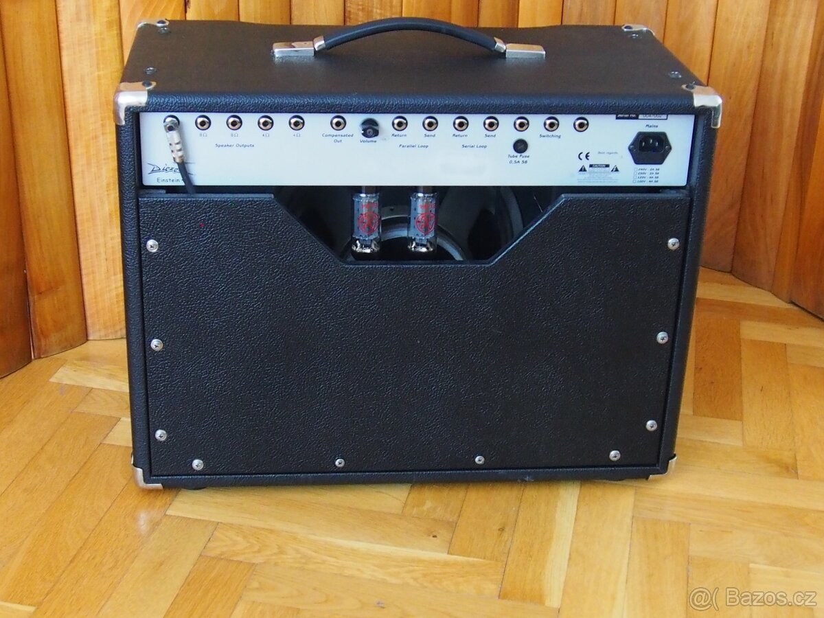 Diezel Einstein 50W G12V30 celolampové kytarové kombo - 3