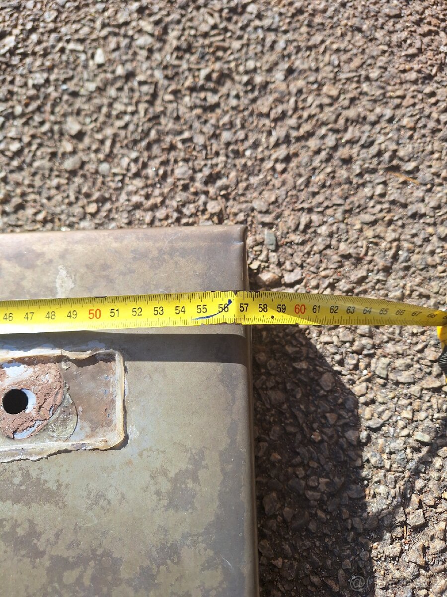 Krycí plech komína - 3