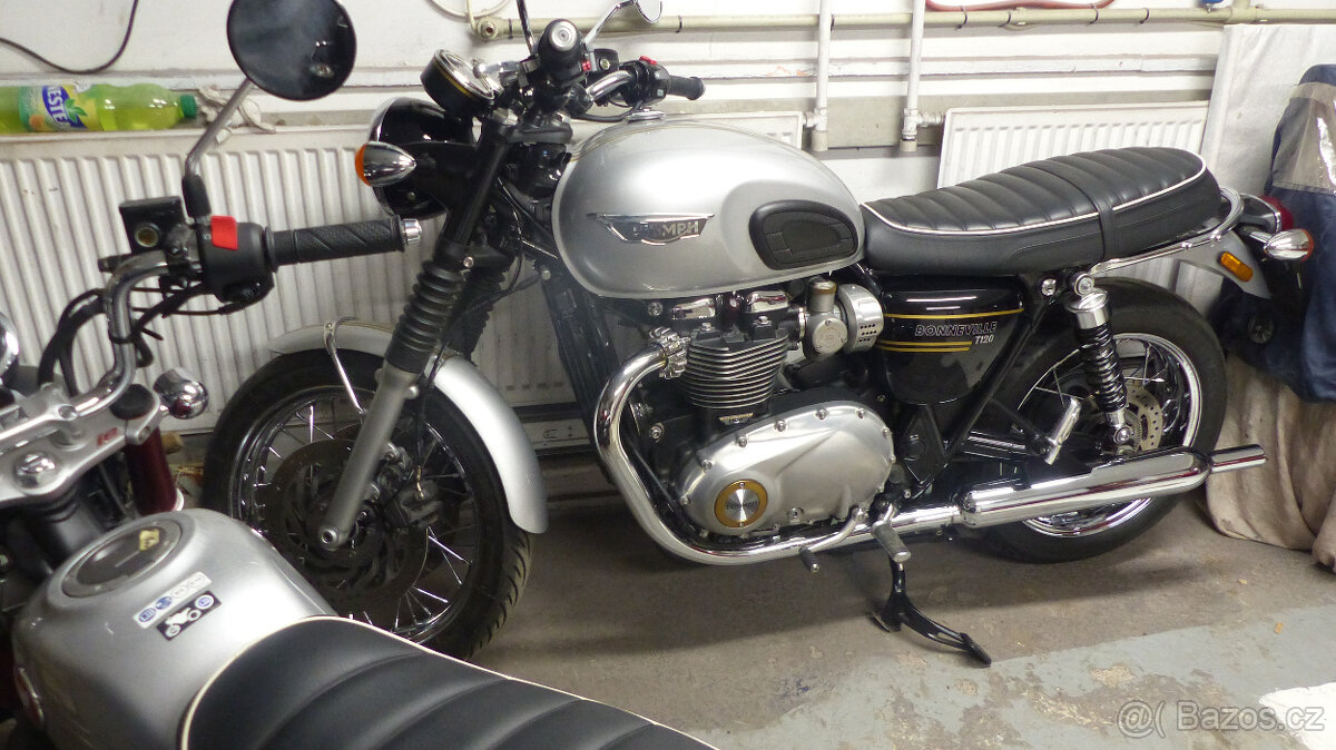 Triumph bonneville T 120 - 3