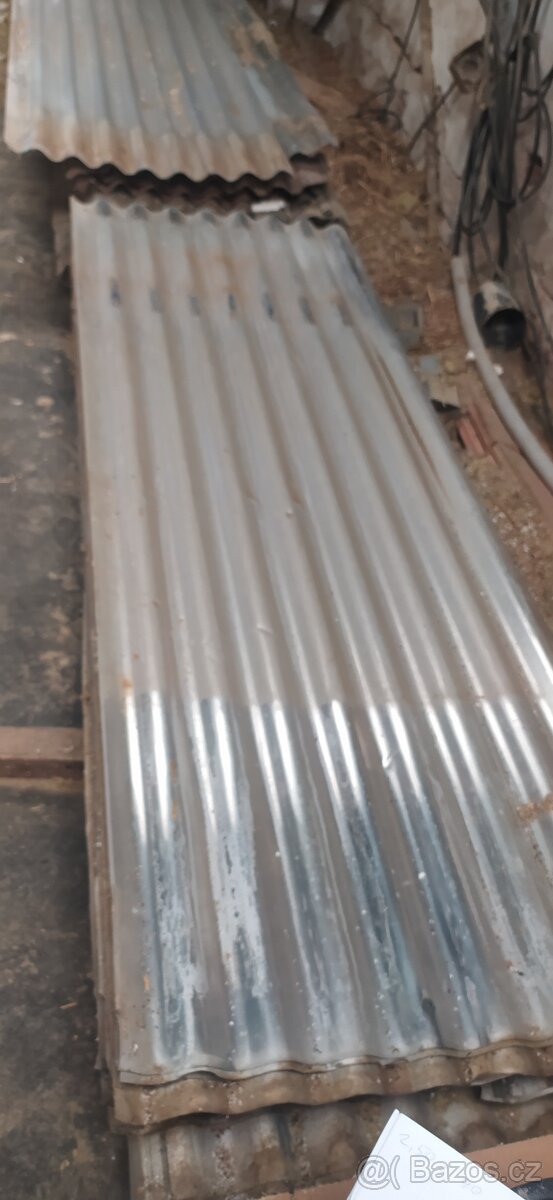 Střešni krytina hlinikova - 3