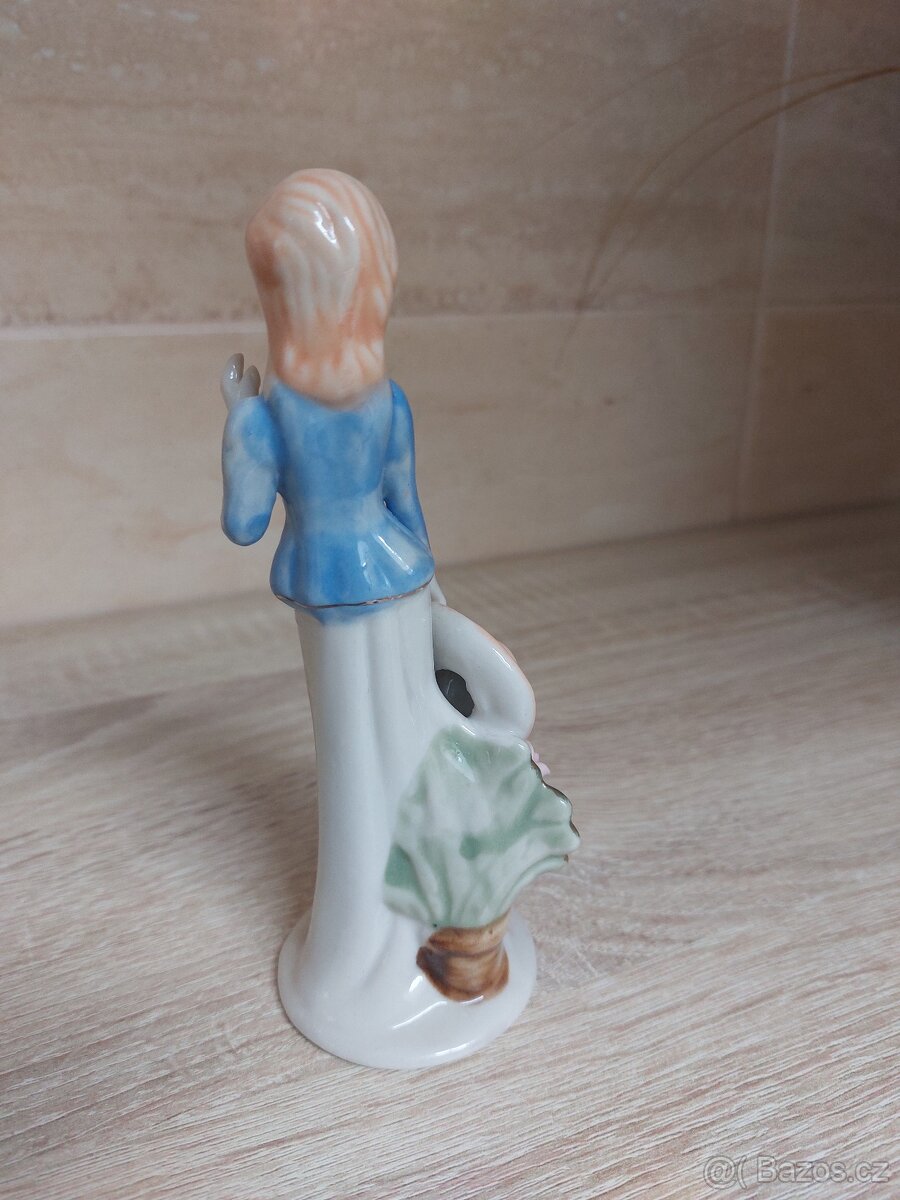 Soška porcelán - 3