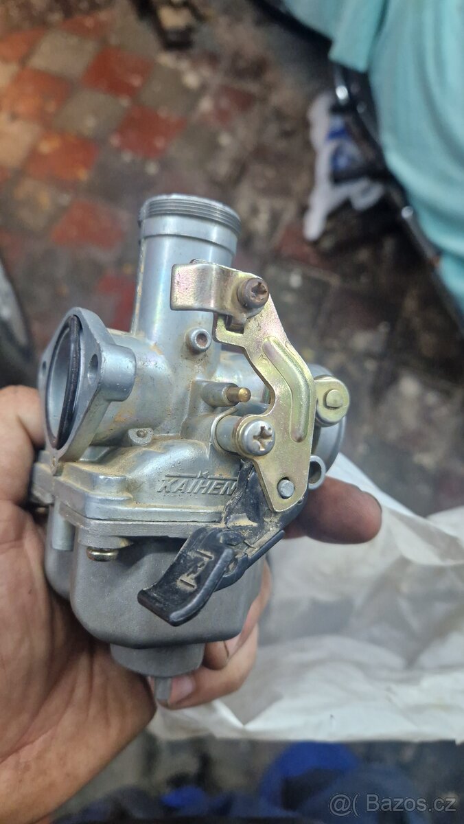 Pitbike karburátor Keihin - 3