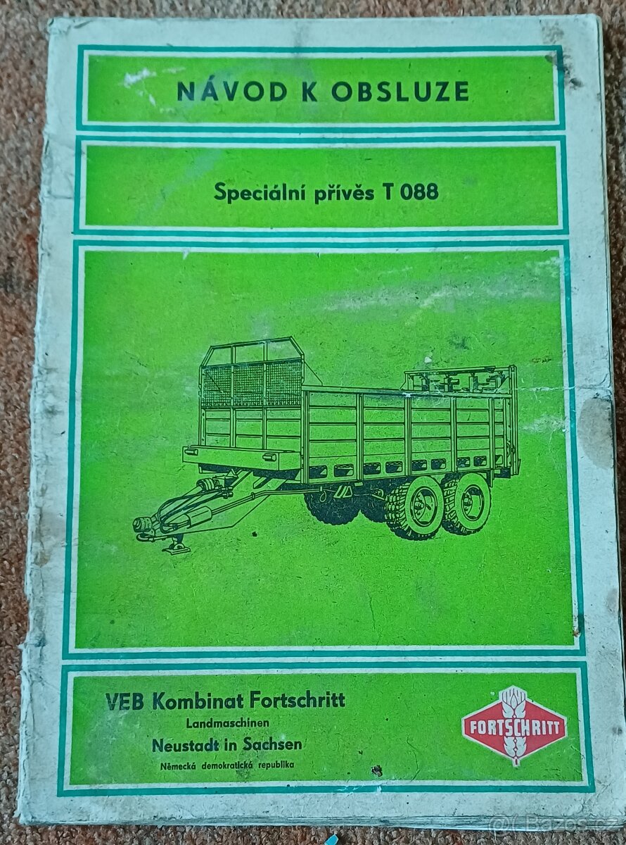 Prodám katalogy o zemědělských strojích - 3