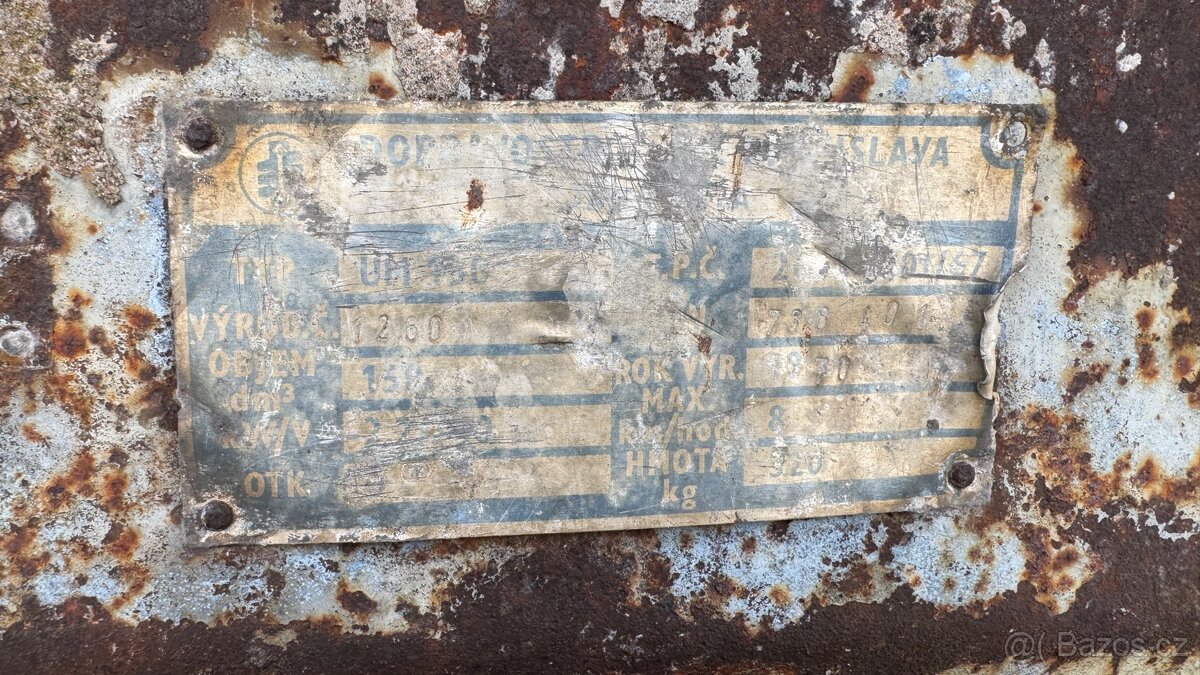 Stavební míchačka UM 150 - 3