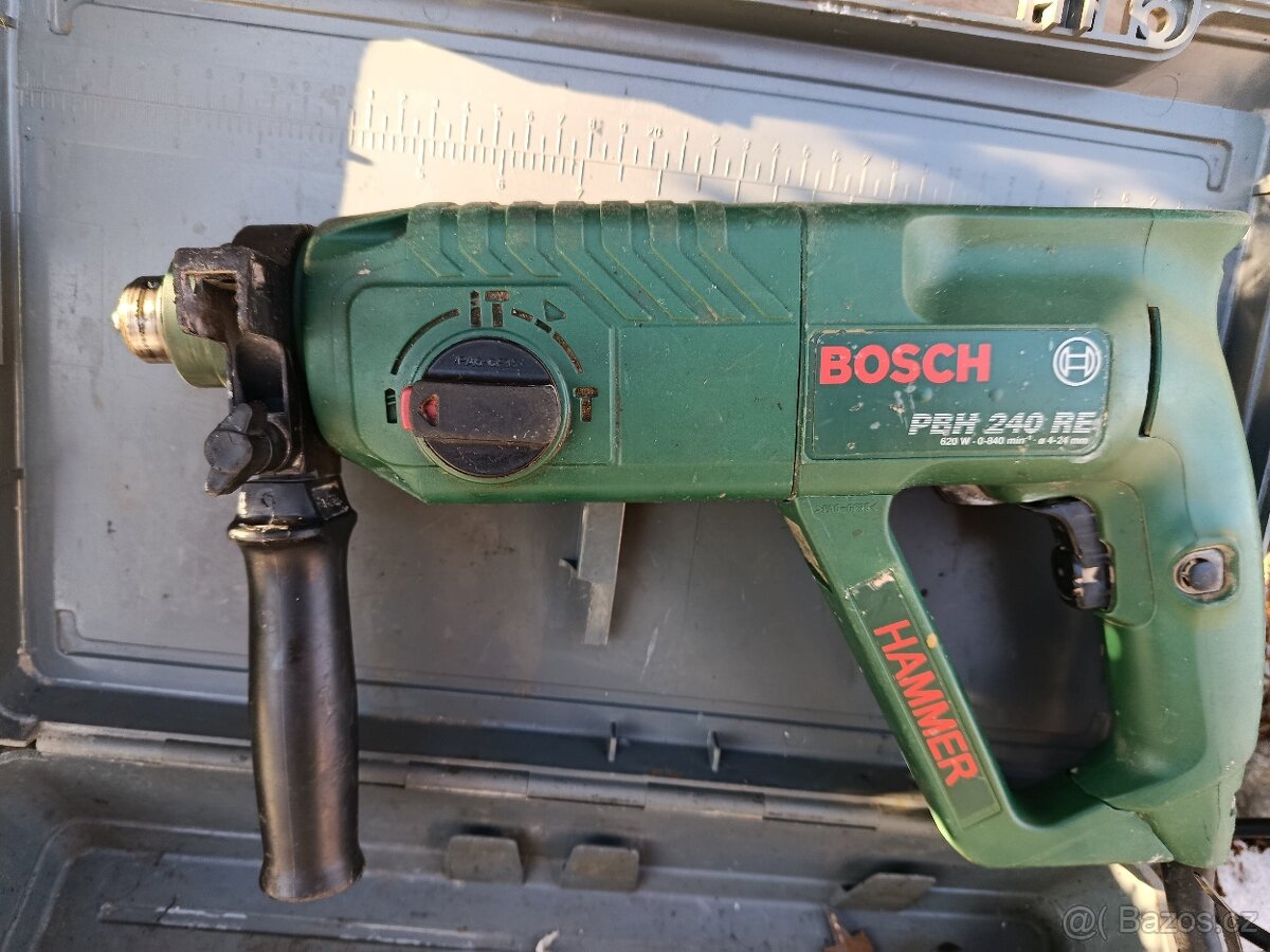 vrtačí sekací kladivo bosch - 3