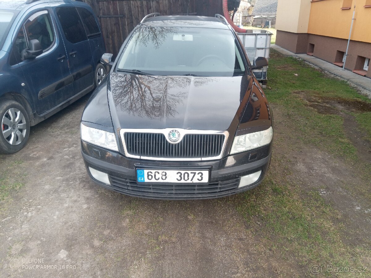Škoda Octavia 1.9 TDI 4x4 - 3