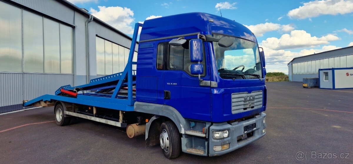 MAN TGL - ODTAHOVÝ SPECIÁL, přepravník vozidel. - 3