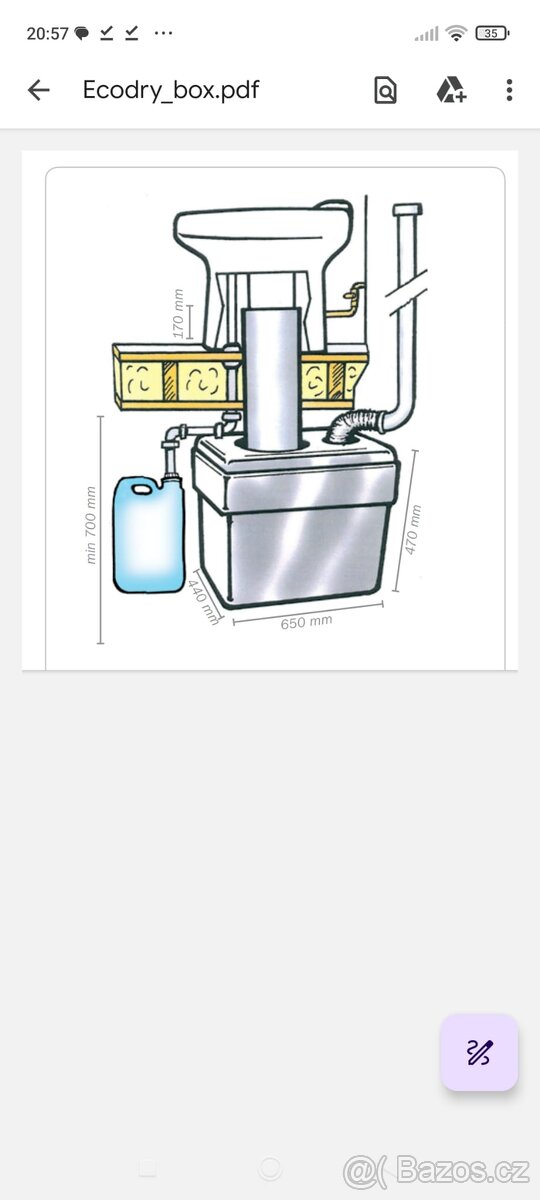 Ekologické separačni WC - 3