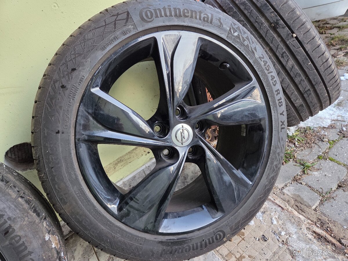 Disky na Opel Insignia B - 3