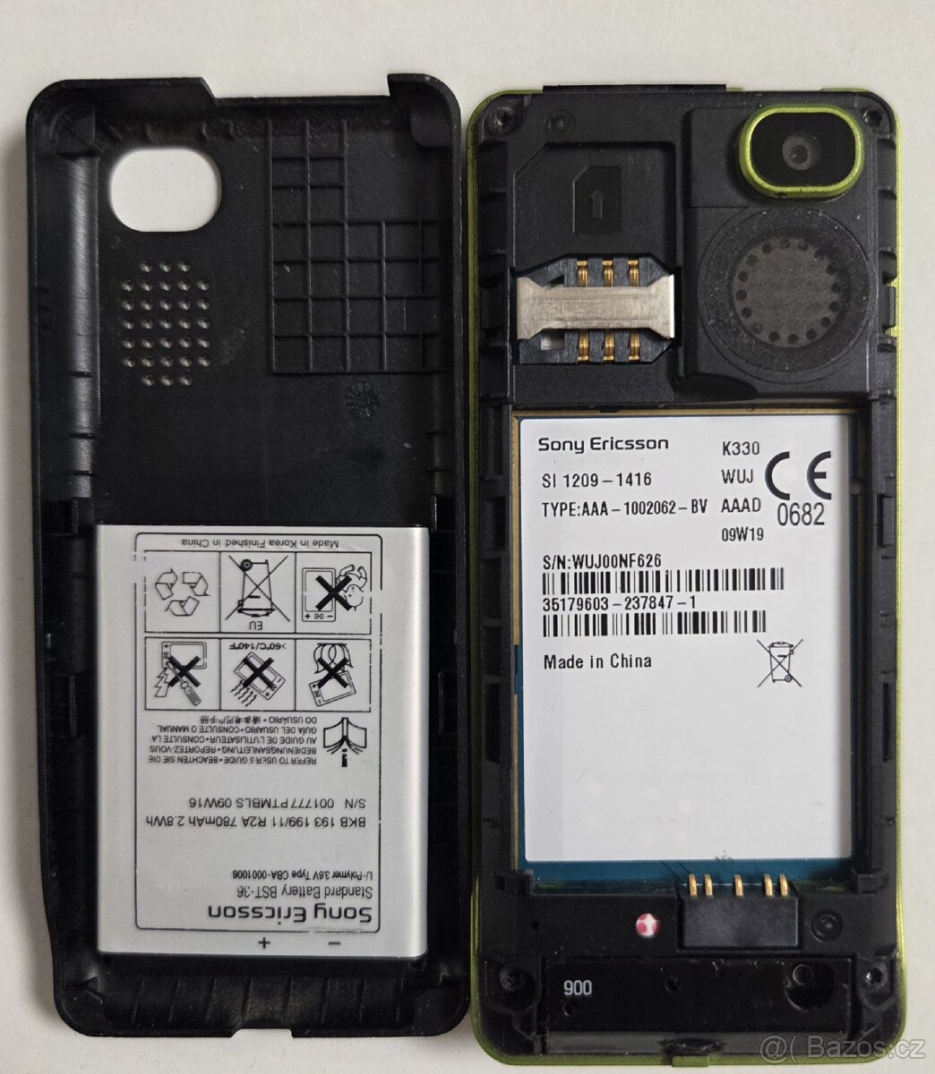 Sony Ericsson K330 - 3