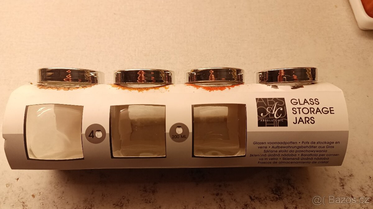 Skleněné kořenky - 3