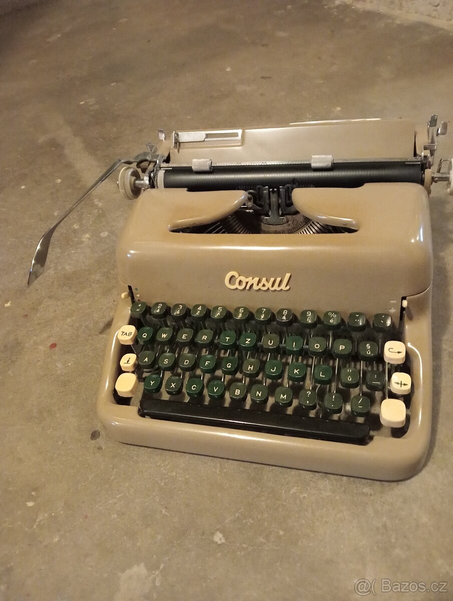 Psací stroj - 3