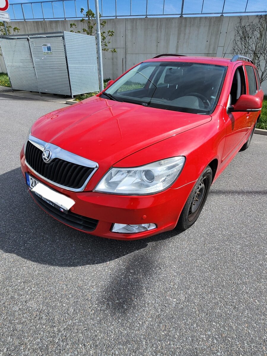 Škoda Octavia 2 facelift - 3