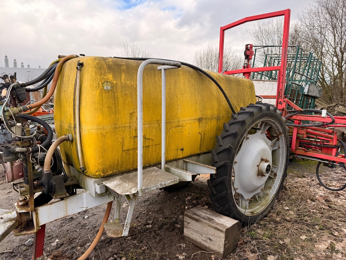 postřikovač za traktor - 3