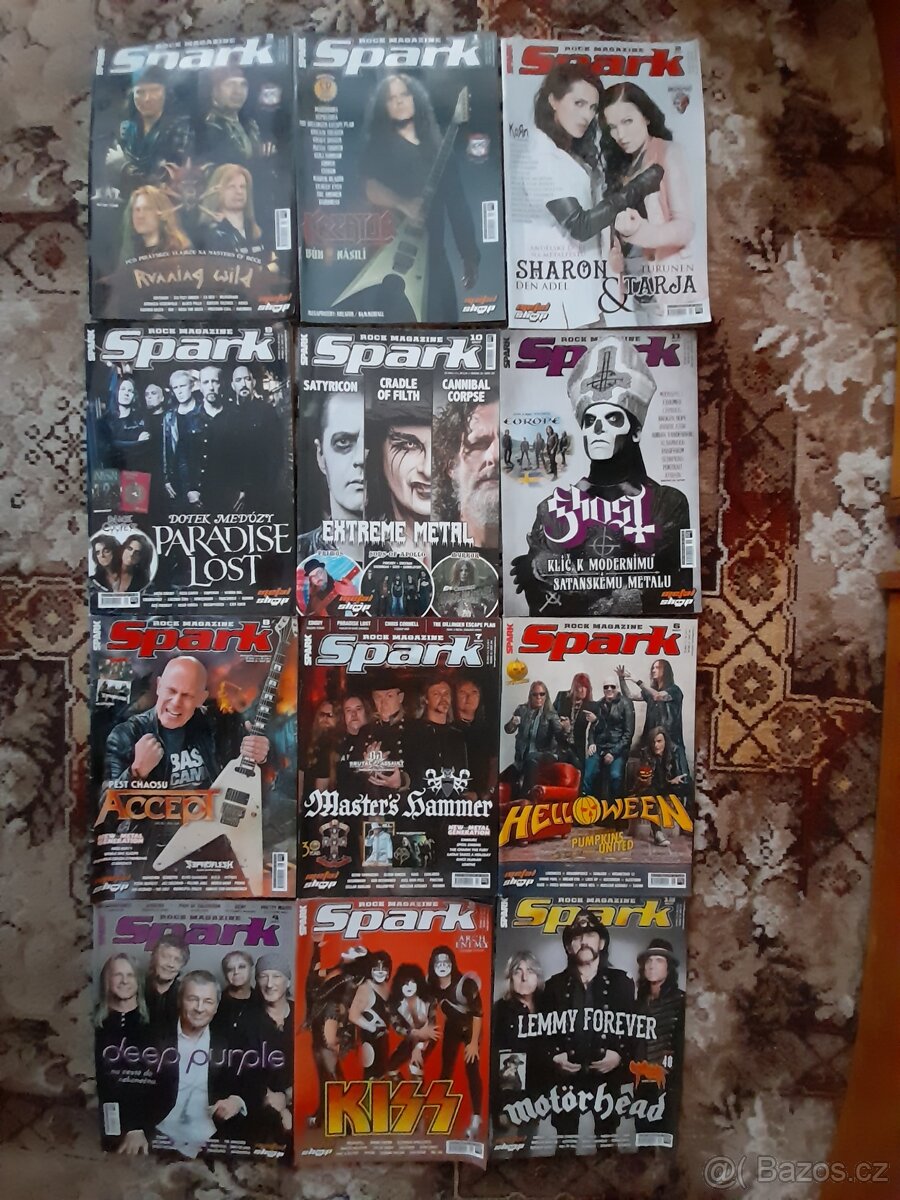 Spark magazín - 3