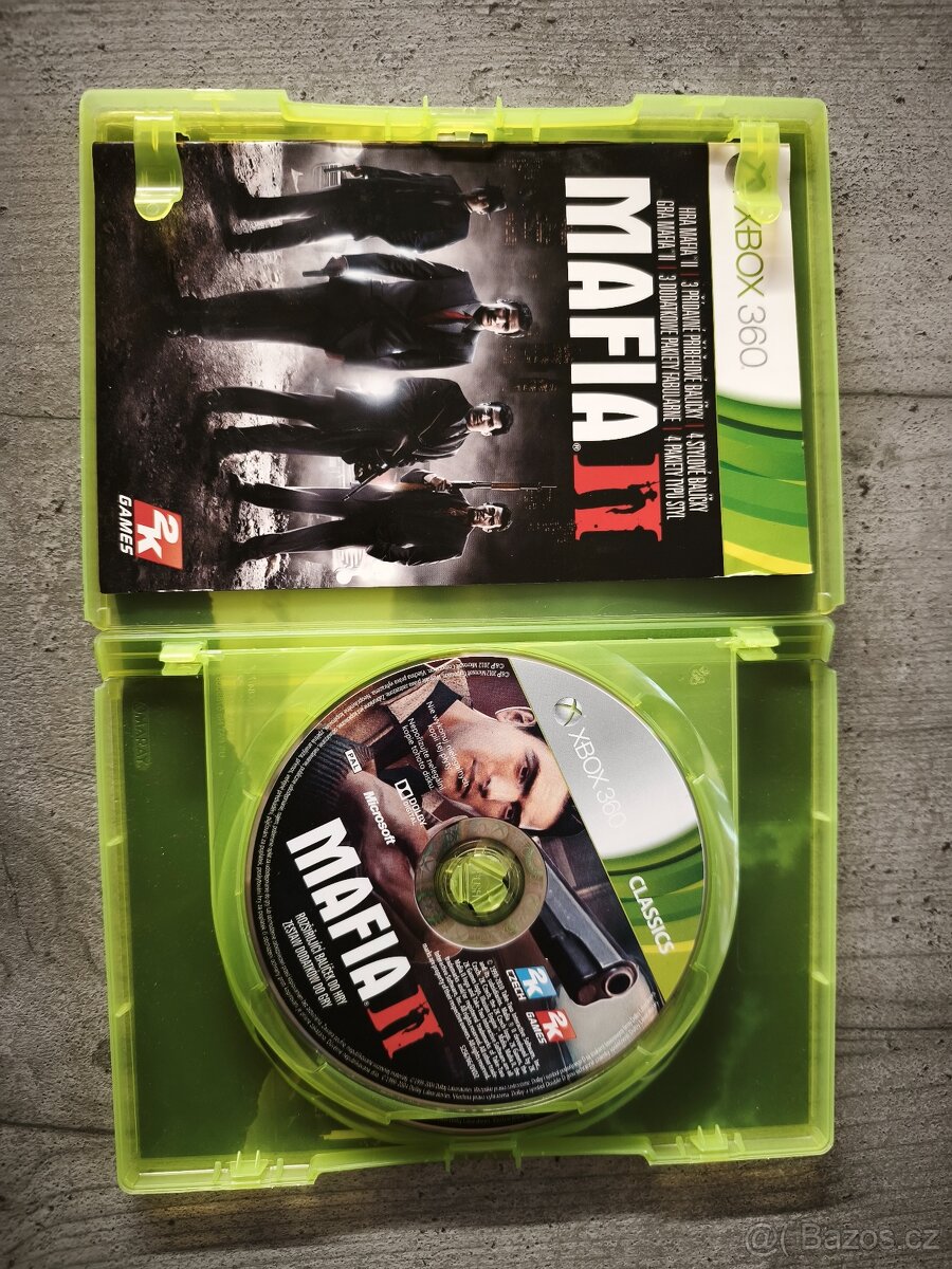 Mafia 2 CZ + DLC český dabing - 3