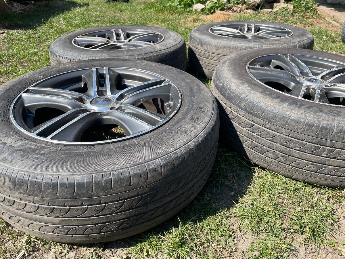ALU Kola 195/65R15, 5x110 - 3