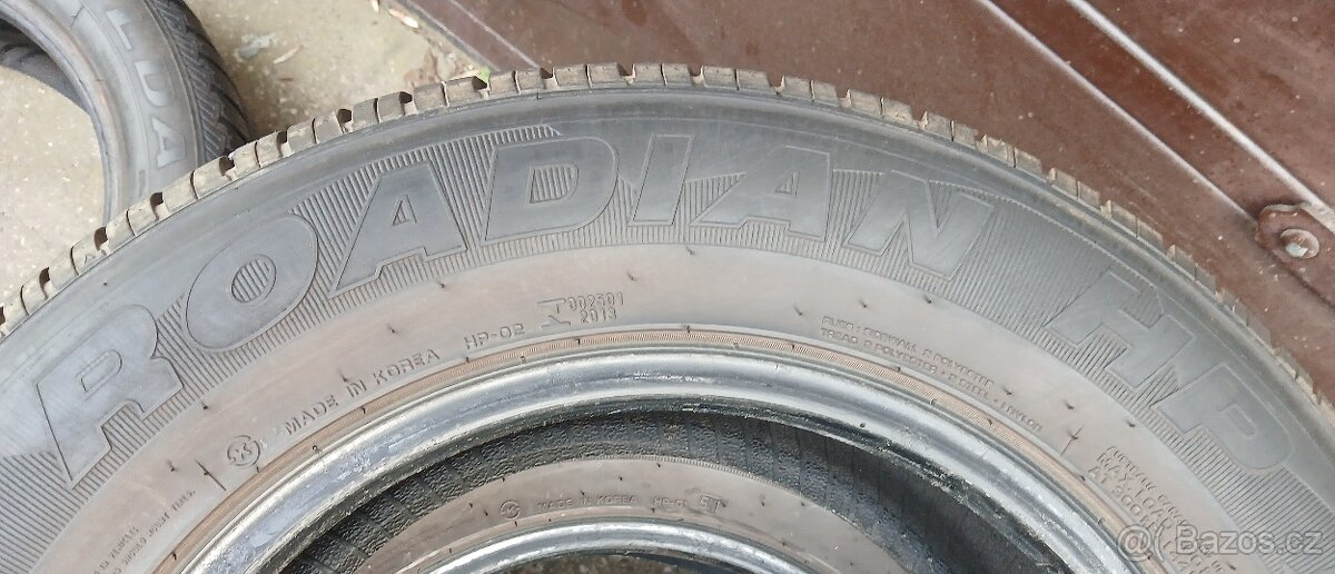 letní pneu 235/60 r16 - 3