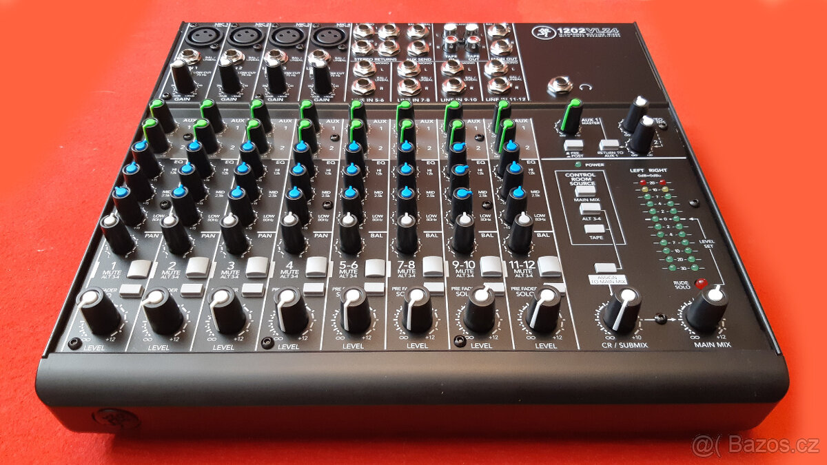 mix MACKIE 1202-VLZ4 - 3