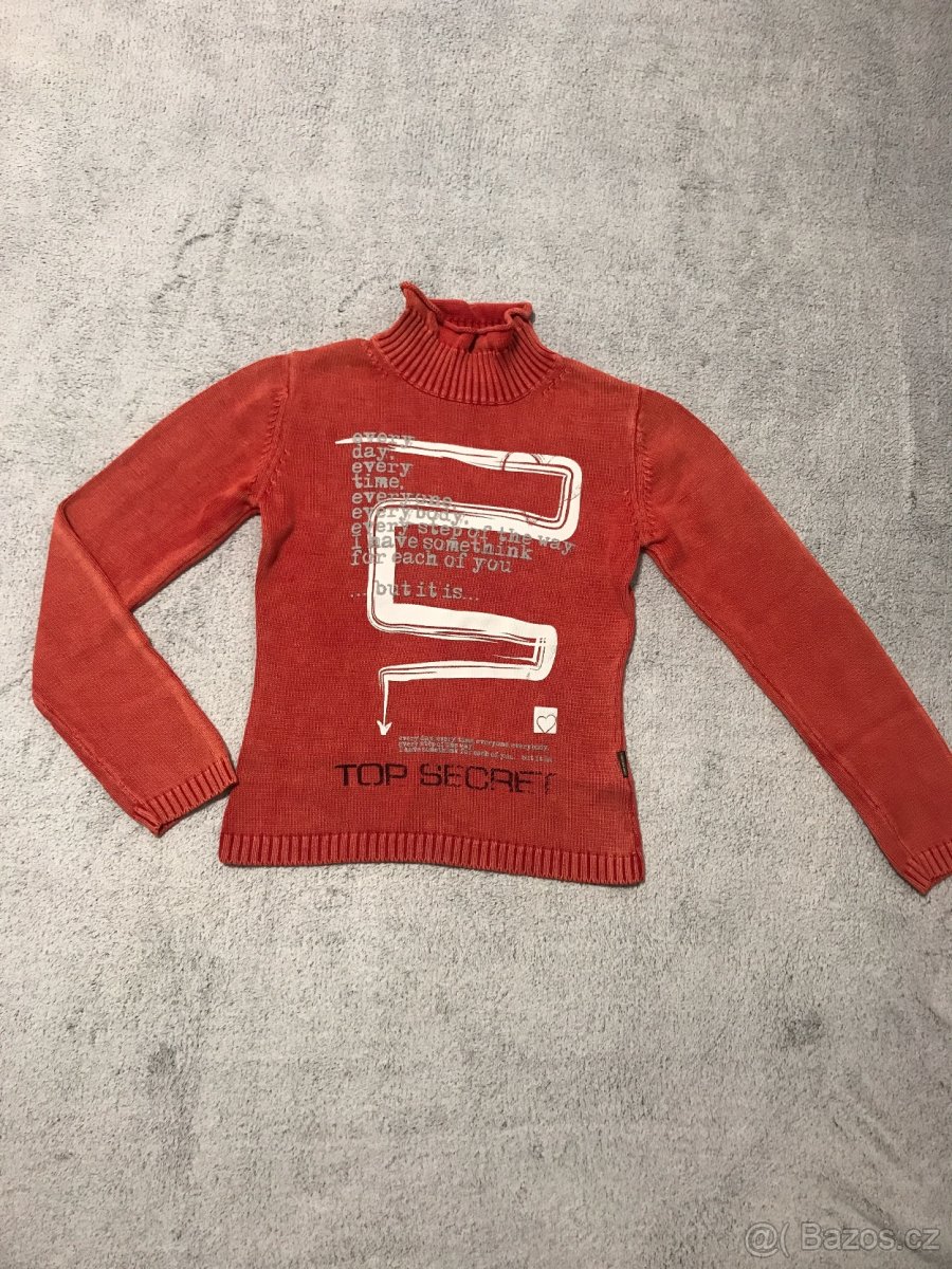 Prodám značkové zimní bundy,svetry - 3