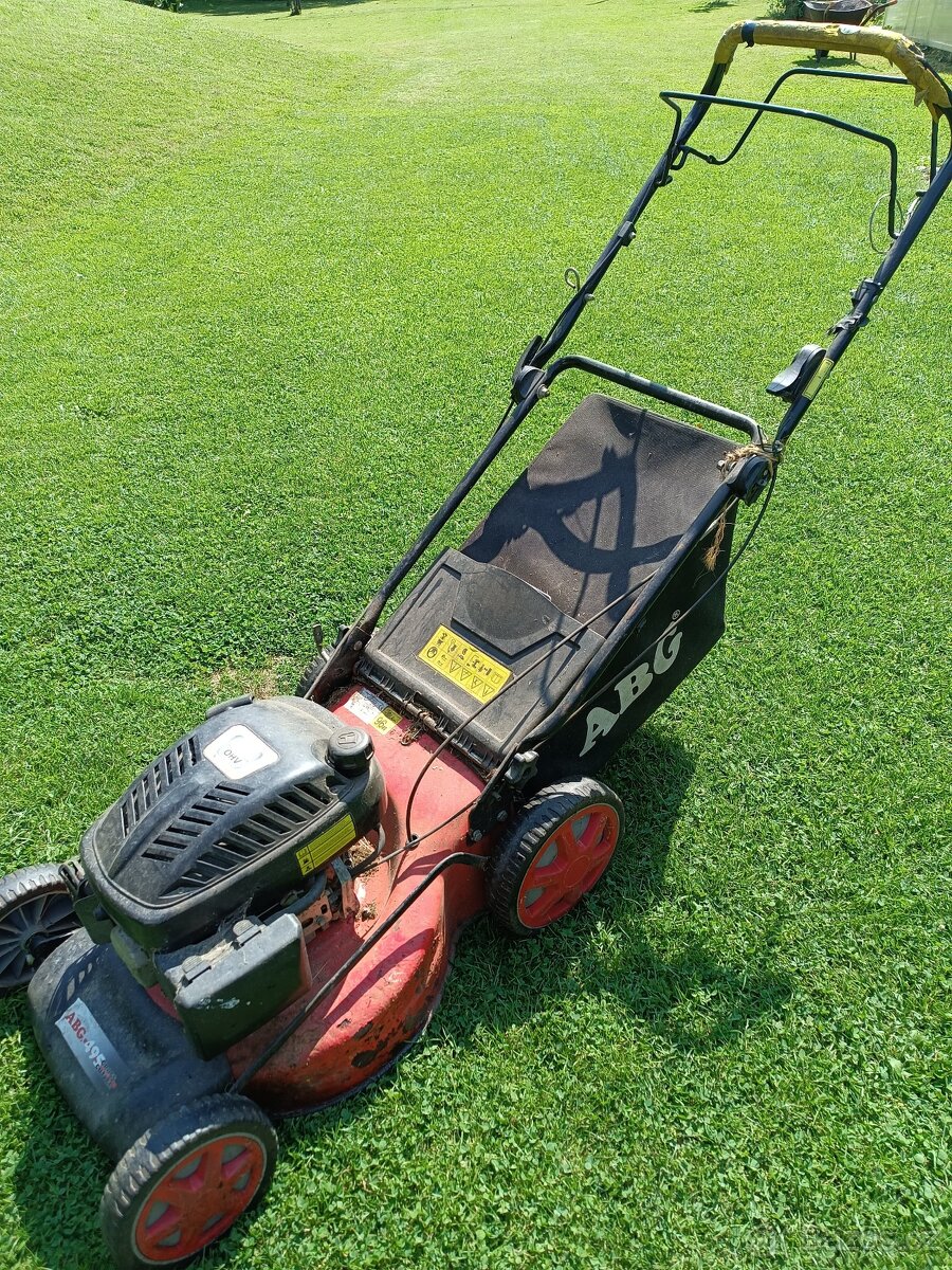 Sekačka ABG a Mountfield - 3