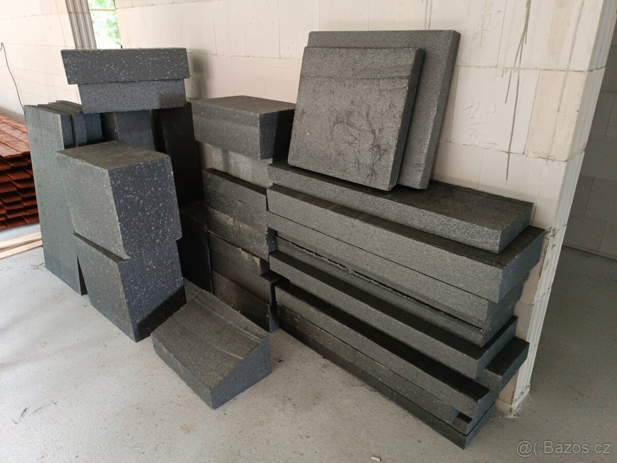 odřezky fasádního polystyrenu - 3