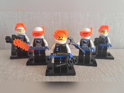👨🚀 Lego Space figurky - Mix 👩🚀 - 3