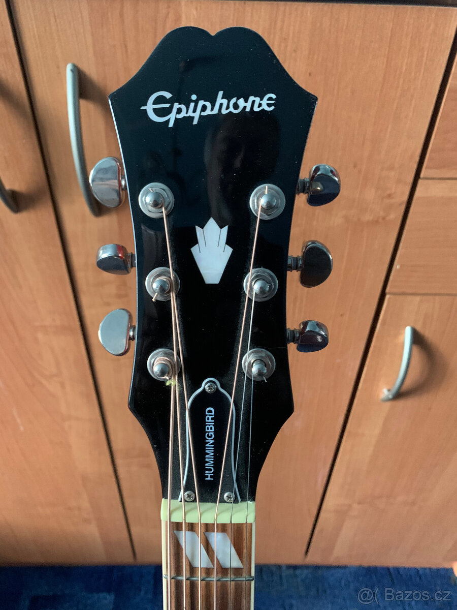 Kytara Epiphone (Gibson) Hummingbird - 3