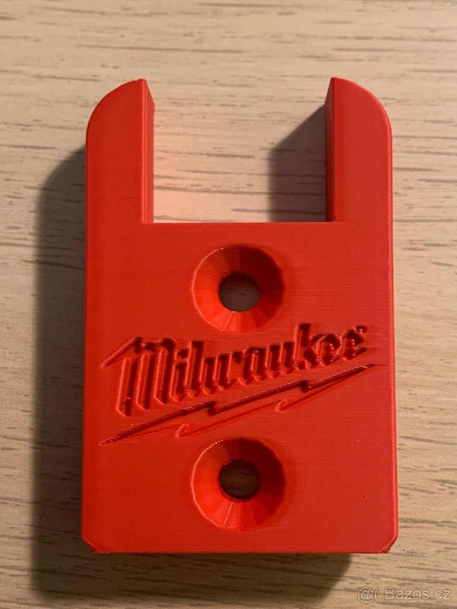 nové držáky na baterie Milwaukee 18V a na 12V - 3