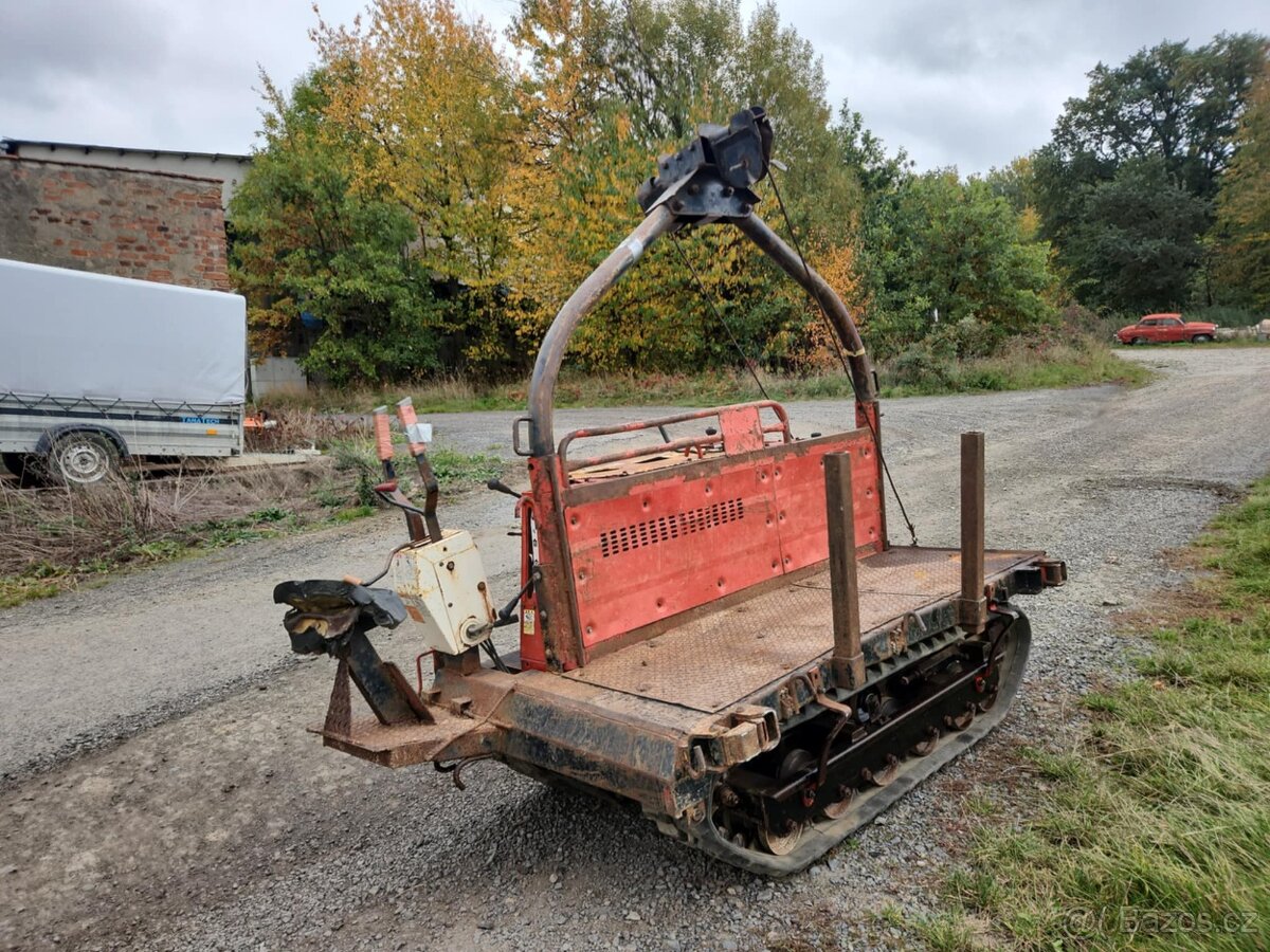 JAPONSKÝ ŽELEZNÝ KŮŇ SHIKOKU XT1000 - 3