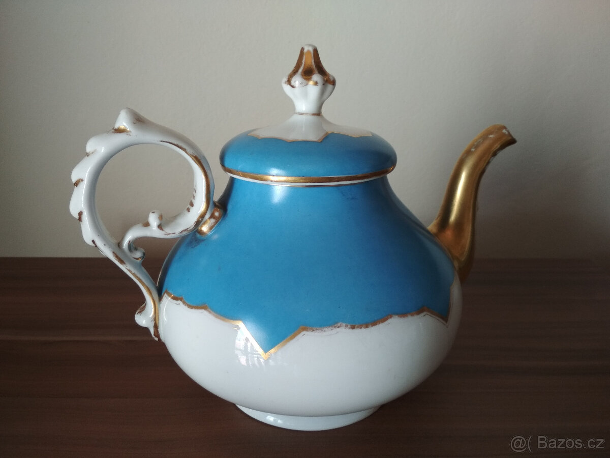 starožitný set, Březová F&M - 3