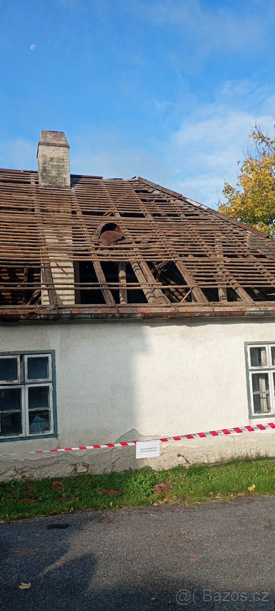 Staré trámy a rozebrání starých objektů - 3