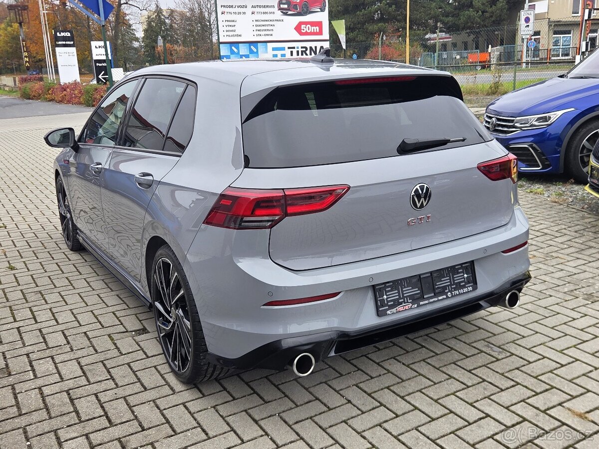 VW Golf VIII DSG GTi IQ LIGHT HARMAN VENTILACE KAMERA - 3