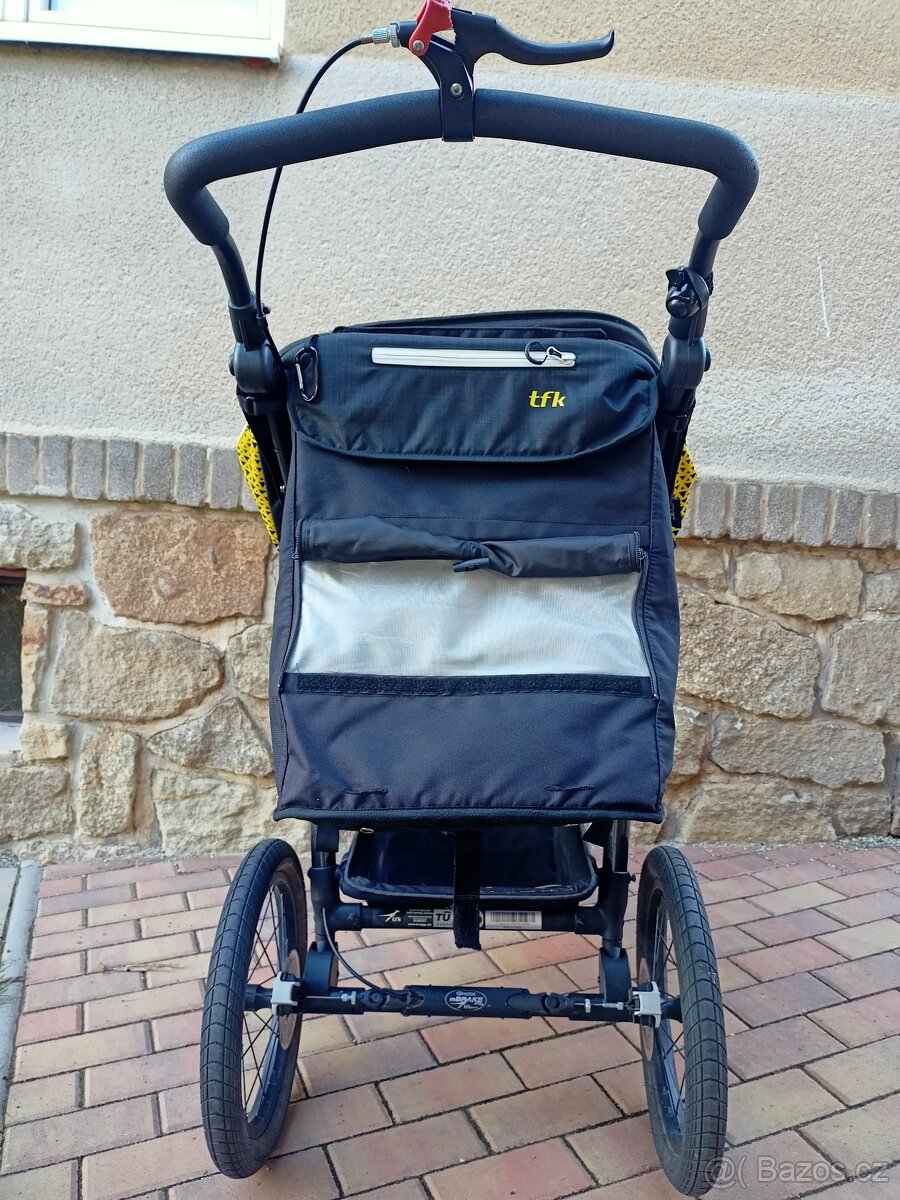 TFK Joggster Sport trojkolka s brzdou - 3